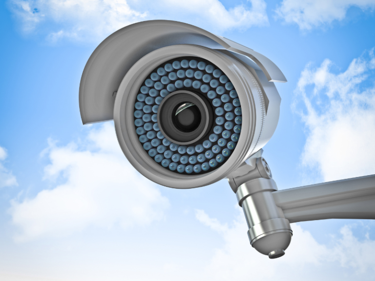 a cctv installation in Dubai