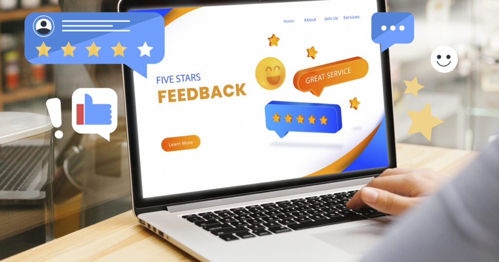 customer reviews