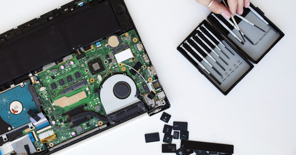 Laptop Repair Dubai