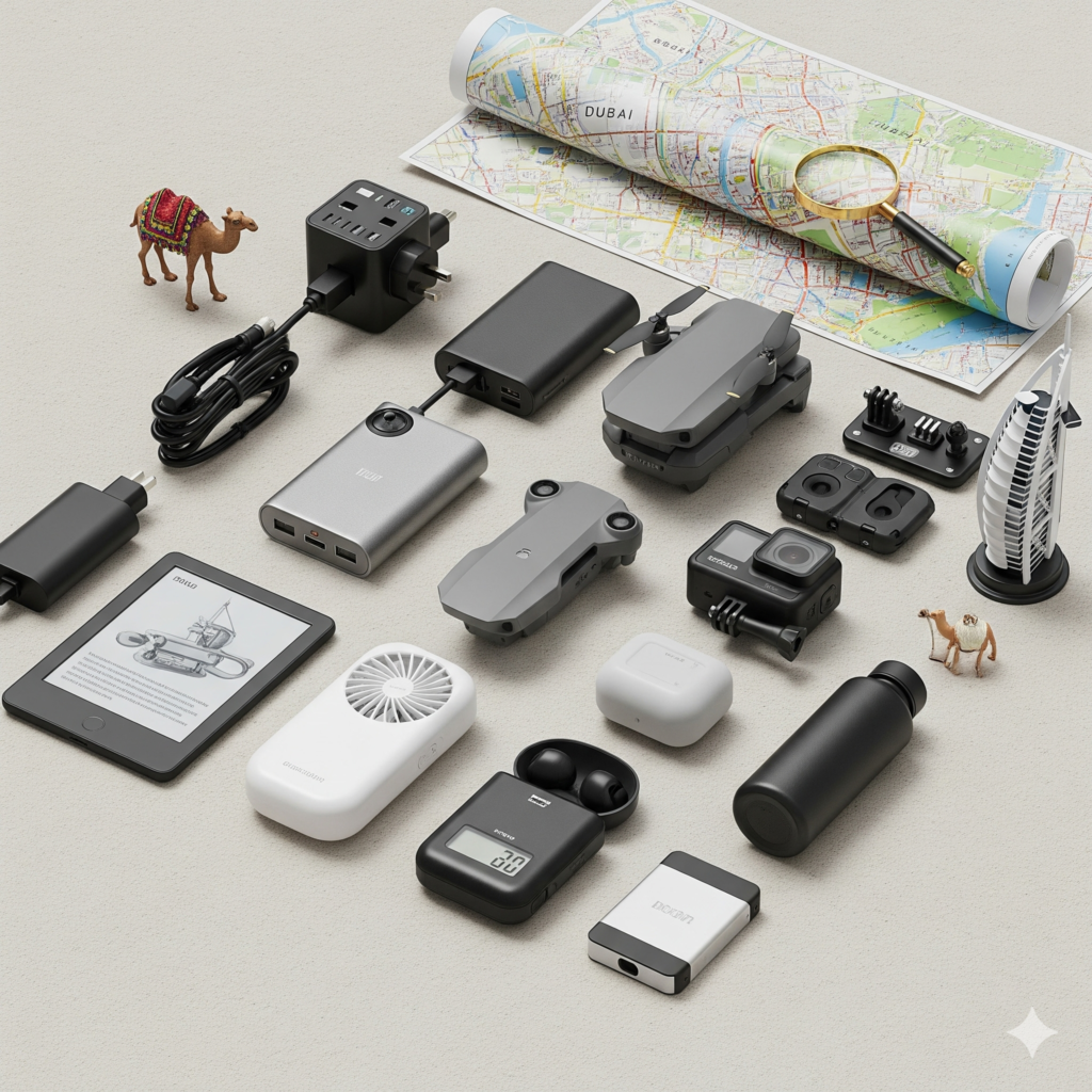 Best Gadgets for Travelers in Dubai