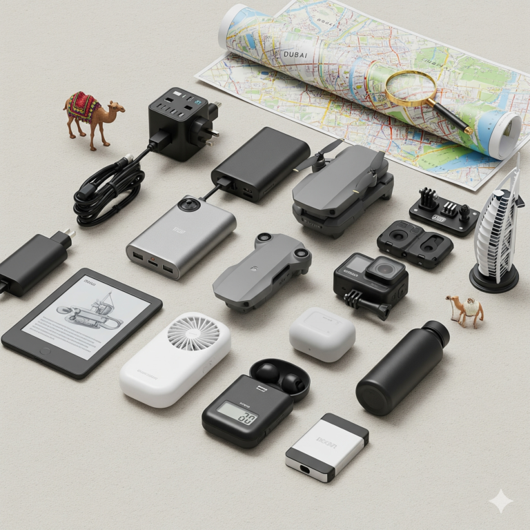 Best Gadgets for Travelers in Dubai