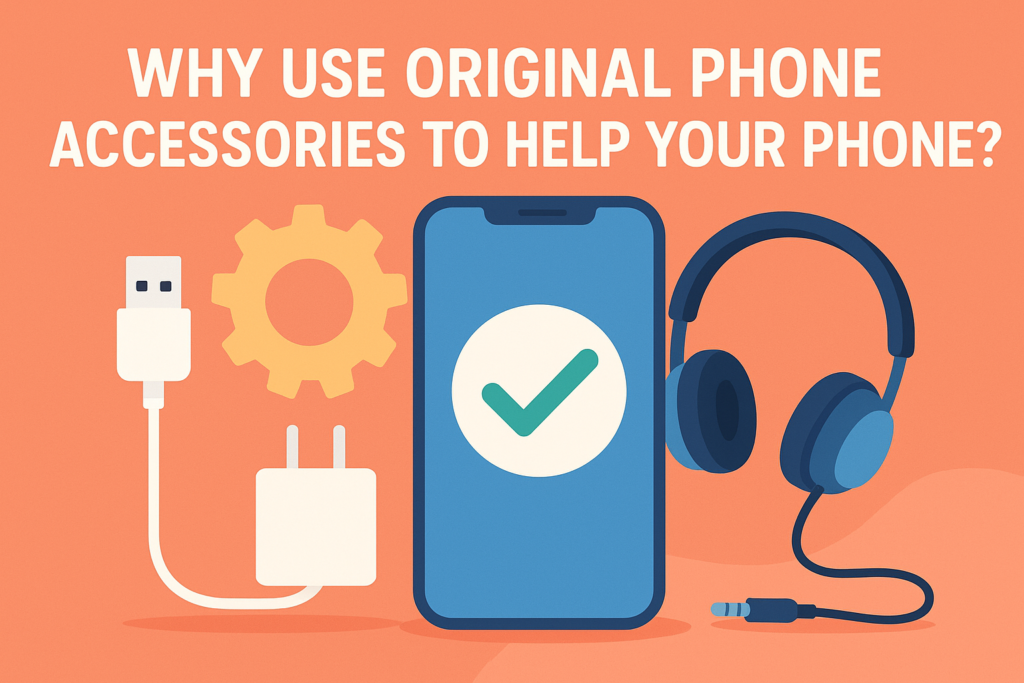 Why Use Original Phone Accessories to Help Your Phone