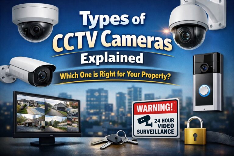 Different Types of CCTV available in Dubai provided by cctv companies in Dubai.