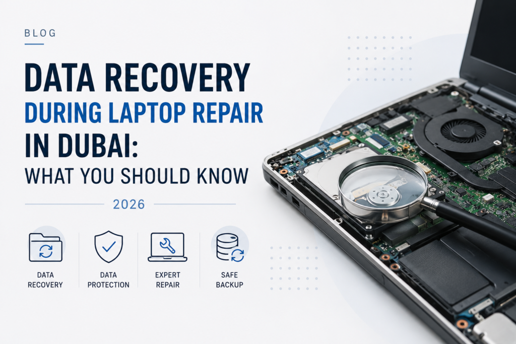 data recovery during laptop re[pair in Al Qusais , Dubai
