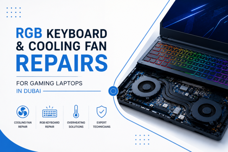 rgb keyboardm and cooling fan repair in al qusais, Dubai